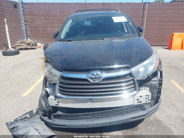 Toyota Highlander Le 2016 5TDZARFH0GS021671 Image 12