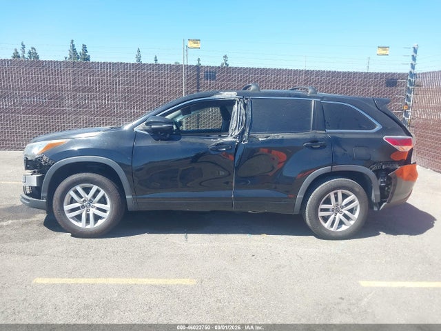 Toyota Highlander Le 2016 5TDZARFH0GS021671 Image 14