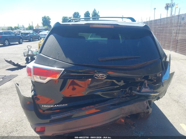 Toyota Highlander Le 2016 5TDZARFH0GS021671 Image 16