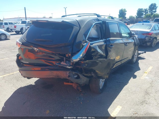 Toyota Highlander Le 2016 5TDZARFH0GS021671 Image 4