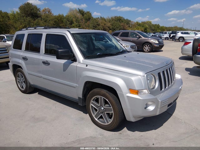 Aukcja sprzedaży 2009 Jeep Patriot Limited, vin: 1J8FT48B89D191292, numer aukcji: 46023753
