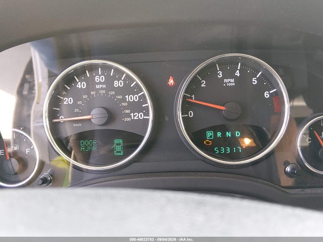 Aukcja sprzedaży 2009 Jeep Patriot Limited, vin: 1J8FT48B89D191292, numer aukcji: 46023753