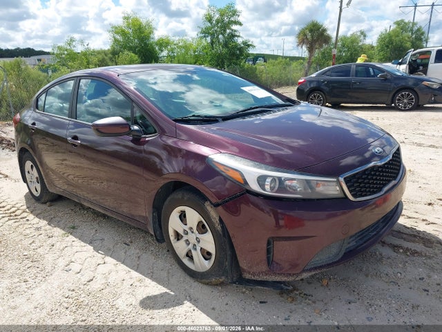 46023763 :رقم المزاد ، 3KPFK4A75JE199529 vin ، 2018 Kia Forte Lx مزاد بيع