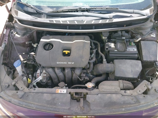 46023763 :رقم المزاد ، 3KPFK4A75JE199529 vin ، 2018 Kia Forte Lx مزاد بيع