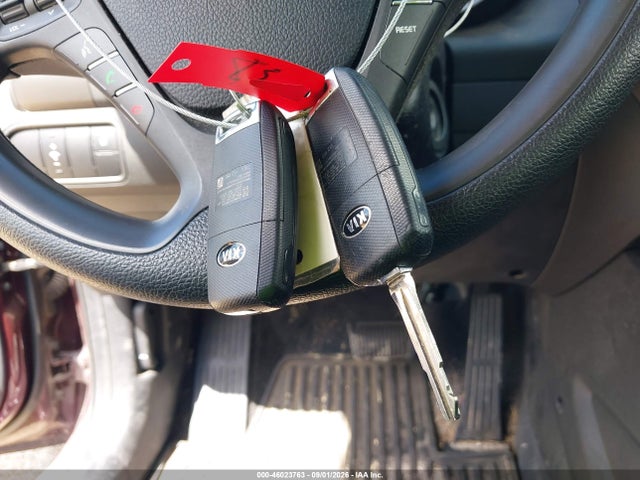 46023763 :رقم المزاد ، 3KPFK4A75JE199529 vin ، 2018 Kia Forte Lx مزاد بيع