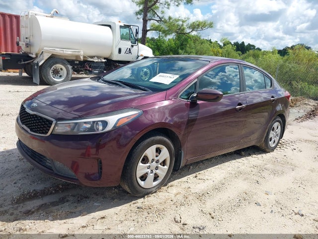 46023763 :رقم المزاد ، 3KPFK4A75JE199529 vin ، 2018 Kia Forte Lx مزاد بيع