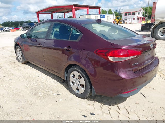 46023763 :رقم المزاد ، 3KPFK4A75JE199529 vin ، 2018 Kia Forte Lx مزاد بيع