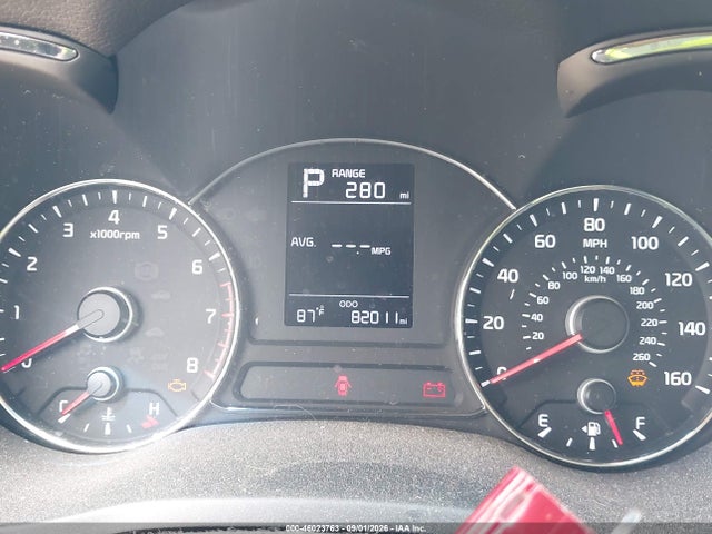 46023763 :رقم المزاد ، 3KPFK4A75JE199529 vin ، 2018 Kia Forte Lx مزاد بيع