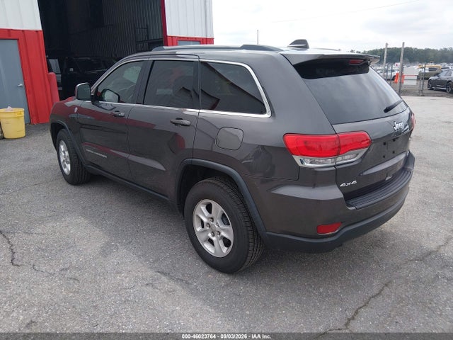 Продаж на аукціоні авто 2016 Jeep Grand Cherokee Laredo, vin: 1C4RJFAG5GC413480, номер лоту: 46023764