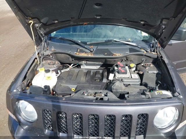 2016 Jeep Patriot High Altitude Edition მანქანა იყიდება აუქციონზე, vin: 1C4NJRFBXGD784187, აუქციონის ნომერი: 46023765