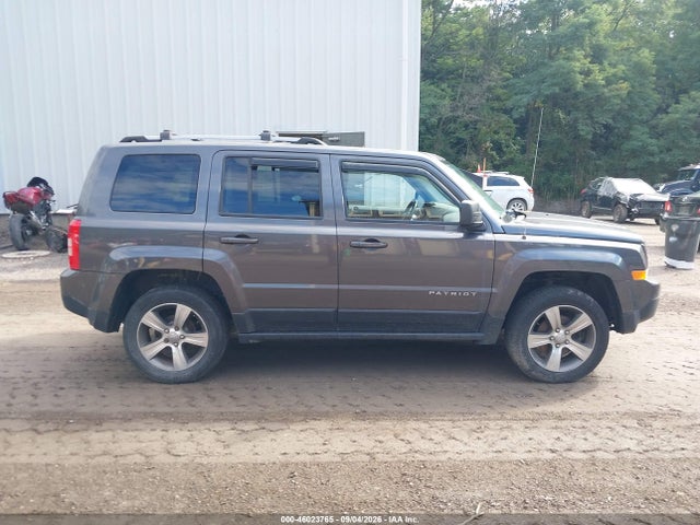 2016 Jeep Patriot High Altitude Edition მანქანა იყიდება აუქციონზე, vin: 1C4NJRFBXGD784187, აუქციონის ნომერი: 46023765