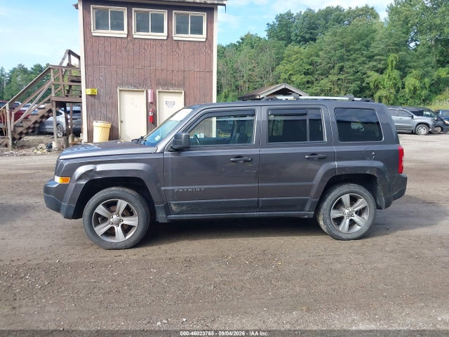 2016 Jeep Patriot High Altitude Edition მანქანა იყიდება აუქციონზე, vin: 1C4NJRFBXGD784187, აუქციონის ნომერი: 46023765