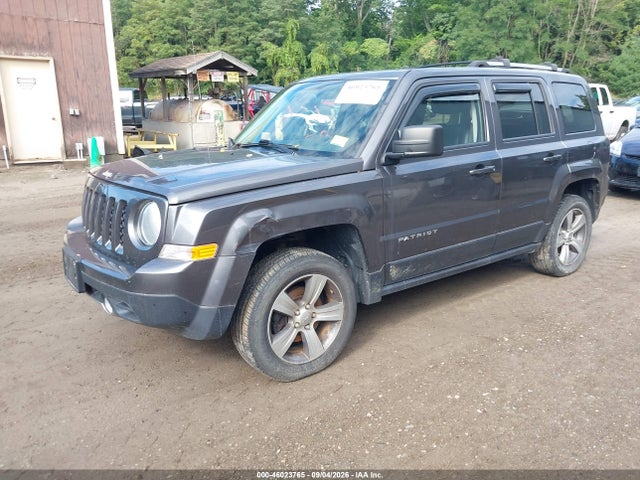 2016 Jeep Patriot High Altitude Edition მანქანა იყიდება აუქციონზე, vin: 1C4NJRFBXGD784187, აუქციონის ნომერი: 46023765