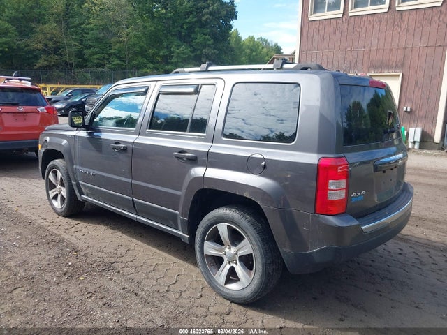2016 Jeep Patriot High Altitude Edition მანქანა იყიდება აუქციონზე, vin: 1C4NJRFBXGD784187, აუქციონის ნომერი: 46023765