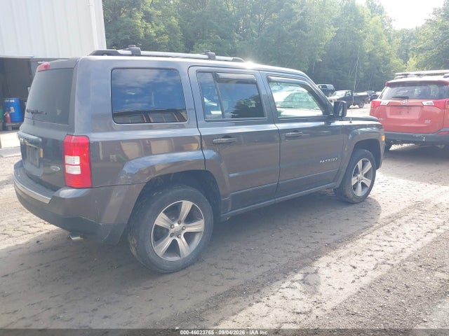 2016 Jeep Patriot High Altitude Edition მანქანა იყიდება აუქციონზე, vin: 1C4NJRFBXGD784187, აუქციონის ნომერი: 46023765