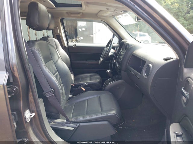 2016 Jeep Patriot High Altitude Edition მანქანა იყიდება აუქციონზე, vin: 1C4NJRFBXGD784187, აუქციონის ნომერი: 46023765