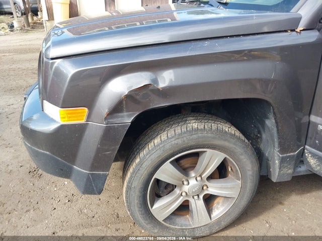 2016 Jeep Patriot High Altitude Edition მანქანა იყიდება აუქციონზე, vin: 1C4NJRFBXGD784187, აუქციონის ნომერი: 46023765