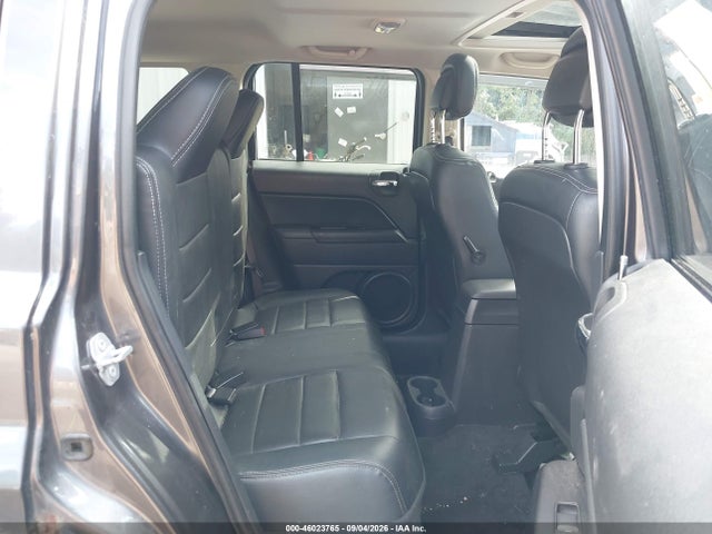 2016 Jeep Patriot High Altitude Edition მანქანა იყიდება აუქციონზე, vin: 1C4NJRFBXGD784187, აუქციონის ნომერი: 46023765
