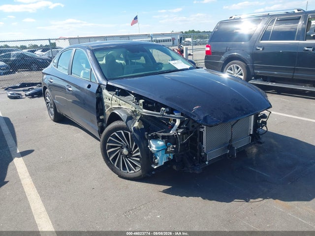 2021 Hyundai Sonata Sel მანქანა იყიდება აუქციონზე, vin: KMHL34JJ4MA023988, აუქციონის ნომერი: 46023774
