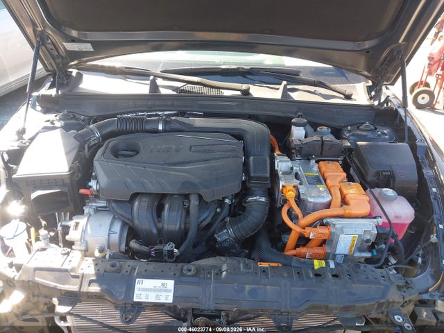 2021 Hyundai Sonata Sel მანქანა იყიდება აუქციონზე, vin: KMHL34JJ4MA023988, აუქციონის ნომერი: 46023774