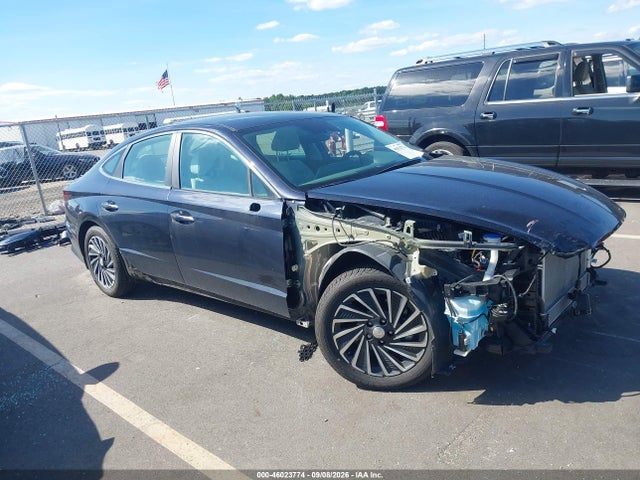 2021 Hyundai Sonata Sel მანქანა იყიდება აუქციონზე, vin: KMHL34JJ4MA023988, აუქციონის ნომერი: 46023774