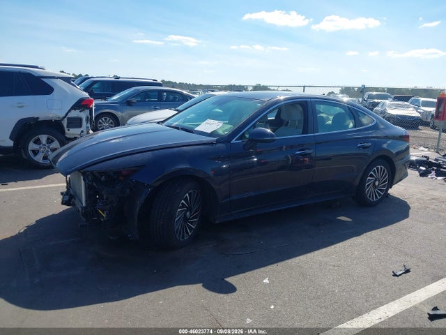 2021 Hyundai Sonata Sel მანქანა იყიდება აუქციონზე, vin: KMHL34JJ4MA023988, აუქციონის ნომერი: 46023774