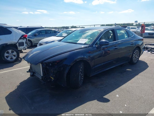 2021 Hyundai Sonata Sel მანქანა იყიდება აუქციონზე, vin: KMHL34JJ4MA023988, აუქციონის ნომერი: 46023774