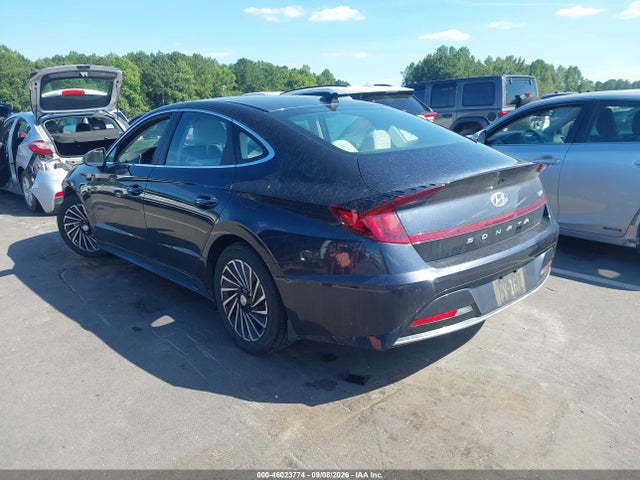 2021 Hyundai Sonata Sel მანქანა იყიდება აუქციონზე, vin: KMHL34JJ4MA023988, აუქციონის ნომერი: 46023774