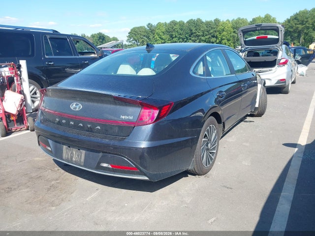 2021 Hyundai Sonata Sel მანქანა იყიდება აუქციონზე, vin: KMHL34JJ4MA023988, აუქციონის ნომერი: 46023774