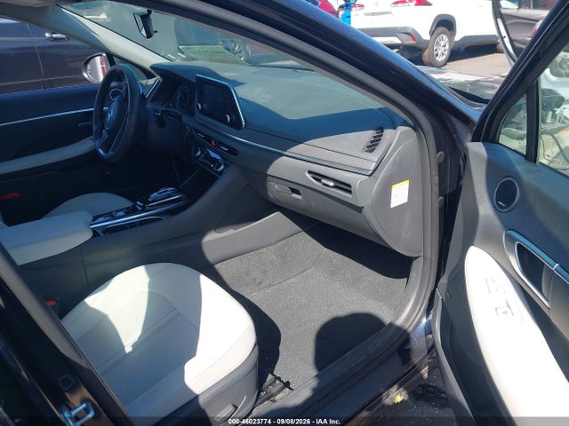 2021 Hyundai Sonata Sel მანქანა იყიდება აუქციონზე, vin: KMHL34JJ4MA023988, აუქციონის ნომერი: 46023774