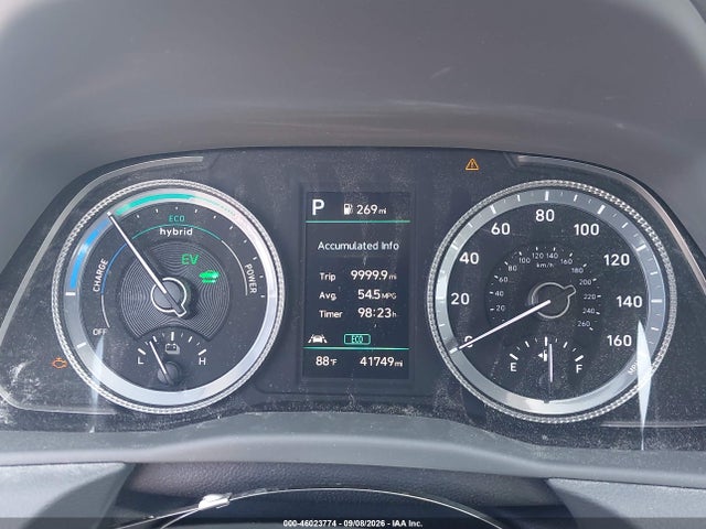 2021 Hyundai Sonata Sel მანქანა იყიდება აუქციონზე, vin: KMHL34JJ4MA023988, აუქციონის ნომერი: 46023774