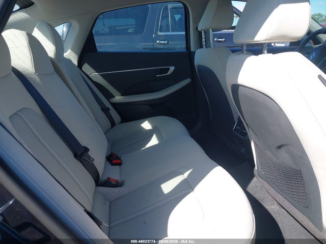 2021 Hyundai Sonata Sel მანქანა იყიდება აუქციონზე, vin: KMHL34JJ4MA023988, აუქციონის ნომერი: 46023774