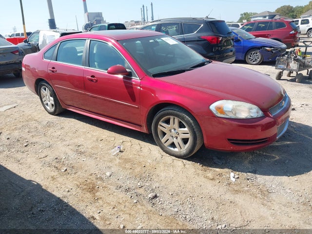 Продажа на аукционе авто 2013 Chevrolet Impala Lt, vin: 2G1WG5E35D1113659, номер лота: 46023777