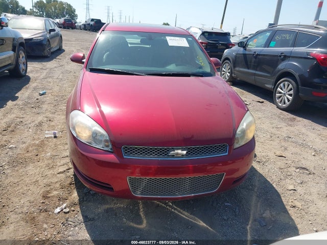 Продаж на аукціоні авто 2013 Chevrolet Impala Lt, vin: 2G1WG5E35D1113659, номер лоту: 46023777