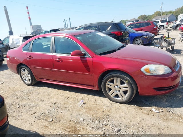 Продаж на аукціоні авто 2013 Chevrolet Impala Lt, vin: 2G1WG5E35D1113659, номер лоту: 46023777