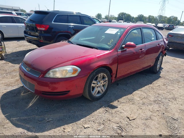 Продаж на аукціоні авто 2013 Chevrolet Impala Lt, vin: 2G1WG5E35D1113659, номер лоту: 46023777