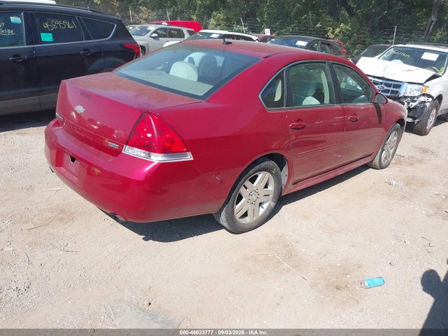 Продаж на аукціоні авто 2013 Chevrolet Impala Lt, vin: 2G1WG5E35D1113659, номер лоту: 46023777
