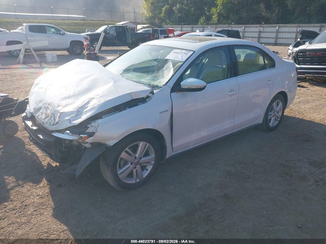 Продаж на аукціоні авто 2013 Volkswagen Jetta Hybrid Sel, vin: 3VW637AJ6DM295509, номер лоту: 46023791