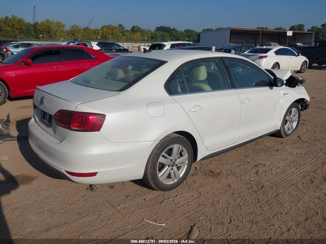 Продаж на аукціоні авто 2013 Volkswagen Jetta Hybrid Sel, vin: 3VW637AJ6DM295509, номер лоту: 46023791