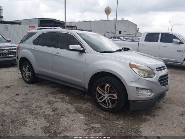 Auction sale of the 2017 Chevrolet Equinox Premier, vin: 2GNALDEK2H6258107, lot number: 46023792