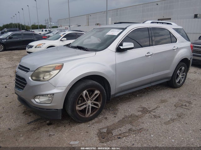 Продажа на аукционе авто 2017 Chevrolet Equinox Premier, vin: 2GNALDEK2H6258107, номер лота: 46023792