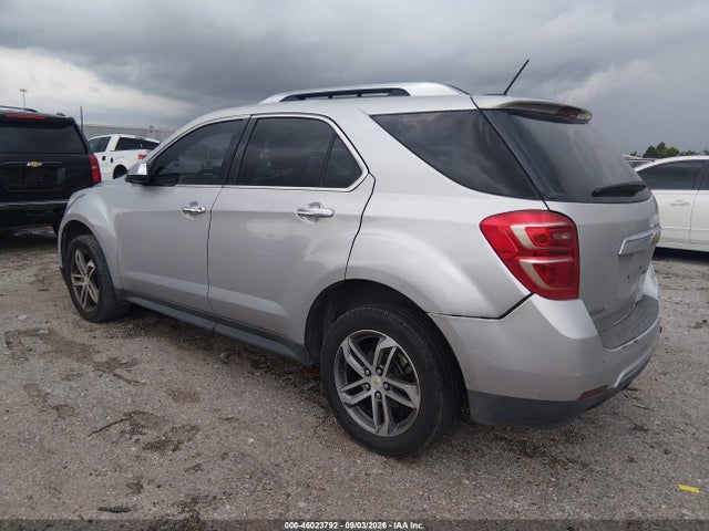 Продажа на аукционе авто 2017 Chevrolet Equinox Premier, vin: 2GNALDEK2H6258107, номер лота: 46023792
