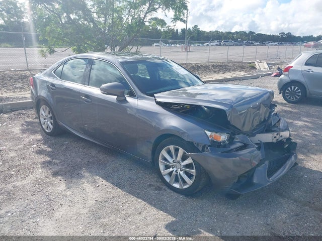 Продажа на аукционе авто 2014 Lexus Is 250, vin: JTHBF1D27E5025303, номер лота: 46023794