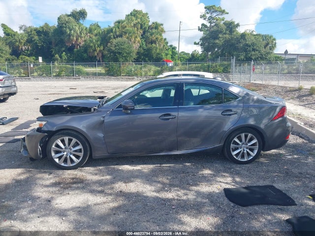 2014 Lexus Is 250 მანქანა იყიდება აუქციონზე, vin: JTHBF1D27E5025303, აუქციონის ნომერი: 46023794
