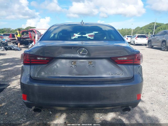 2014 Lexus Is 250 მანქანა იყიდება აუქციონზე, vin: JTHBF1D27E5025303, აუქციონის ნომერი: 46023794