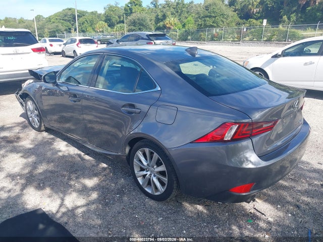 2014 Lexus Is 250 მანქანა იყიდება აუქციონზე, vin: JTHBF1D27E5025303, აუქციონის ნომერი: 46023794