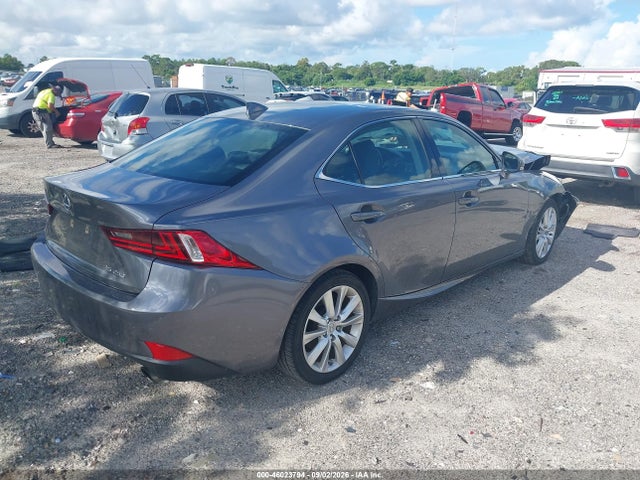 2014 Lexus Is 250 მანქანა იყიდება აუქციონზე, vin: JTHBF1D27E5025303, აუქციონის ნომერი: 46023794