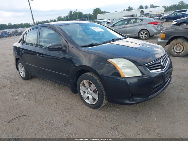 46023797 :رقم المزاد ، 3N1AB6AP3AL616330 vin ، 2010 Nissan Sentra 2.0 مزاد بيع