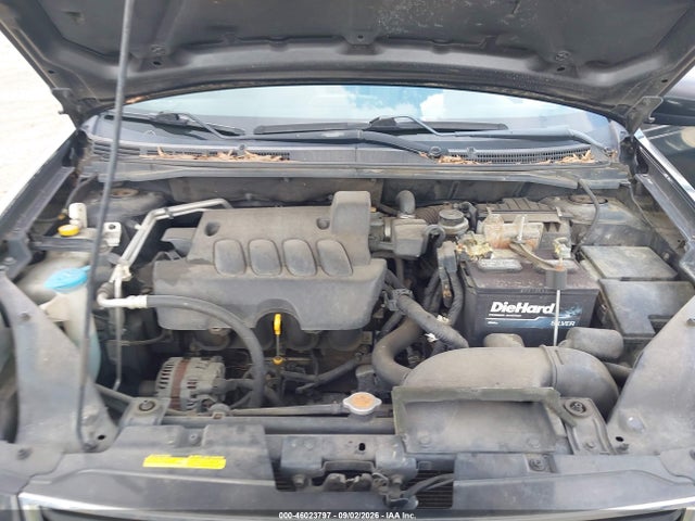 46023797 :رقم المزاد ، 3N1AB6AP3AL616330 vin ، 2010 Nissan Sentra 2.0 مزاد بيع