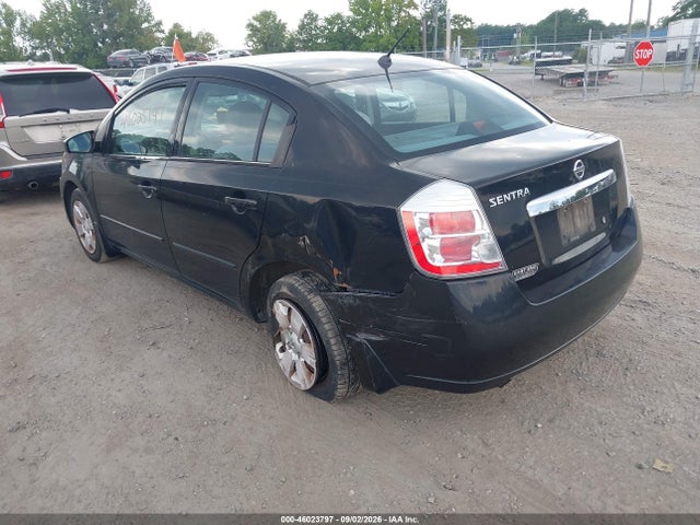46023797 :رقم المزاد ، 3N1AB6AP3AL616330 vin ، 2010 Nissan Sentra 2.0 مزاد بيع